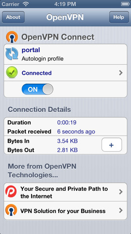 free for ios instal OpenVPN Client 2.6.7.1001